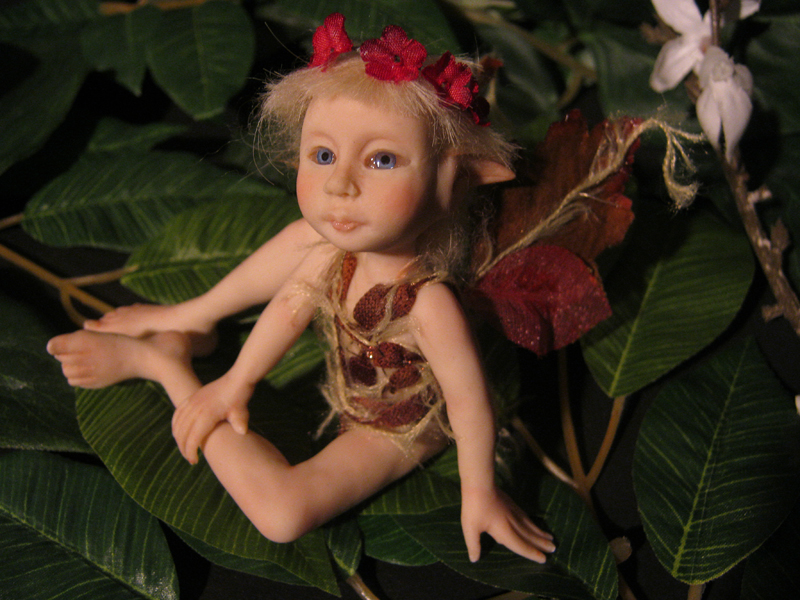 Baby Fairie Pixie Elika